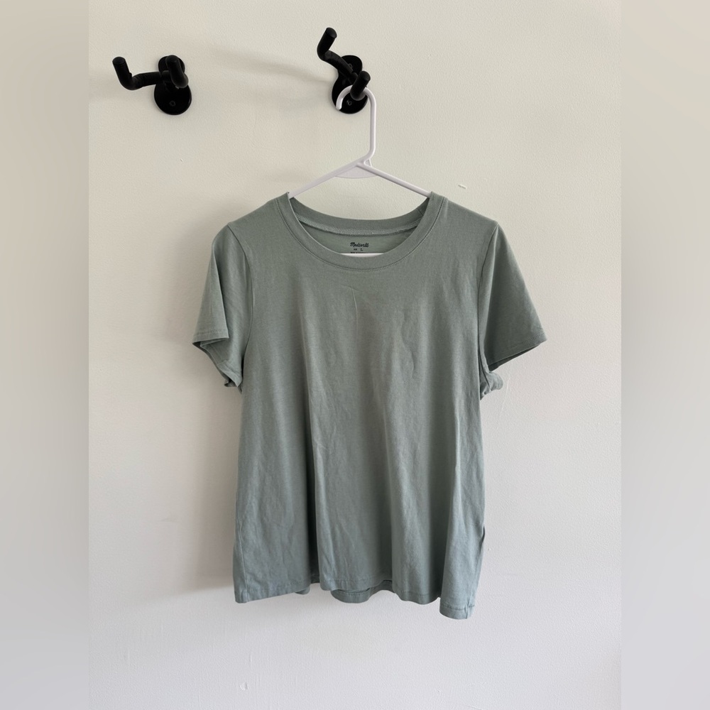 Women’s Madewell Soft Green Tee